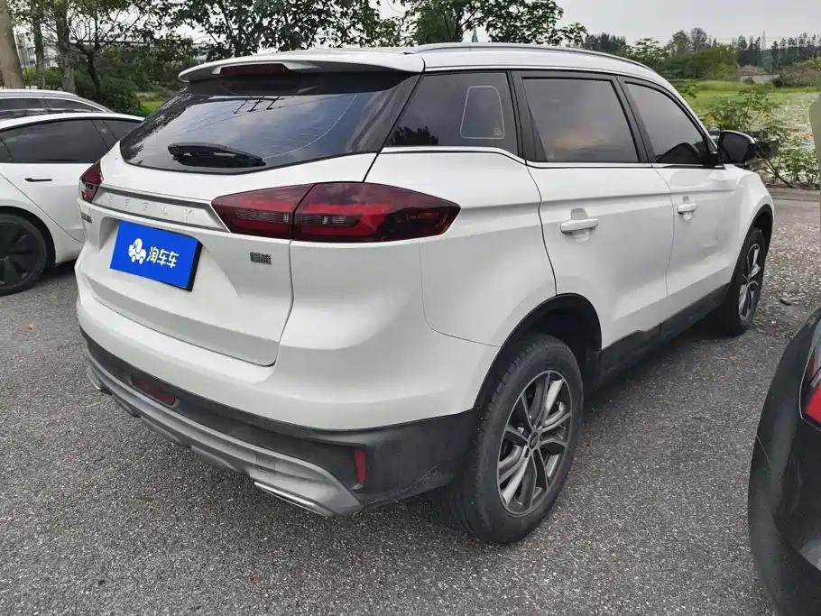 Geely Boyue — миниатюра 3
