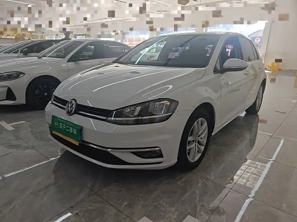 Volkswagen Golf — миниатюра 2