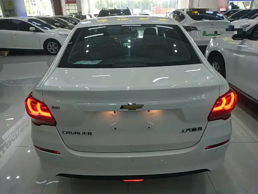 Chevrolet Cavalier — миниатюра 6
