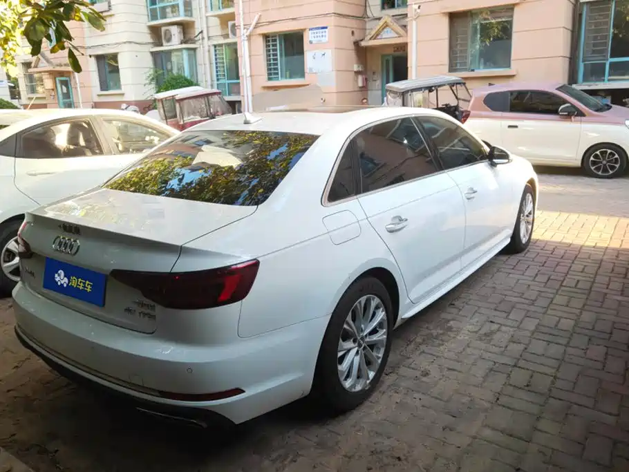 Audi A4L — миниатюра 3