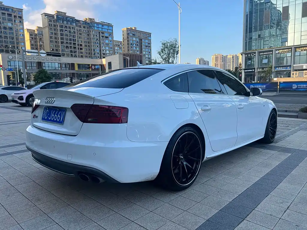 Audi S5 — миниатюра 5