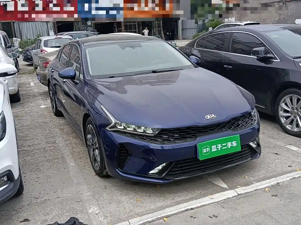 Kia K5 — миниатюра 4