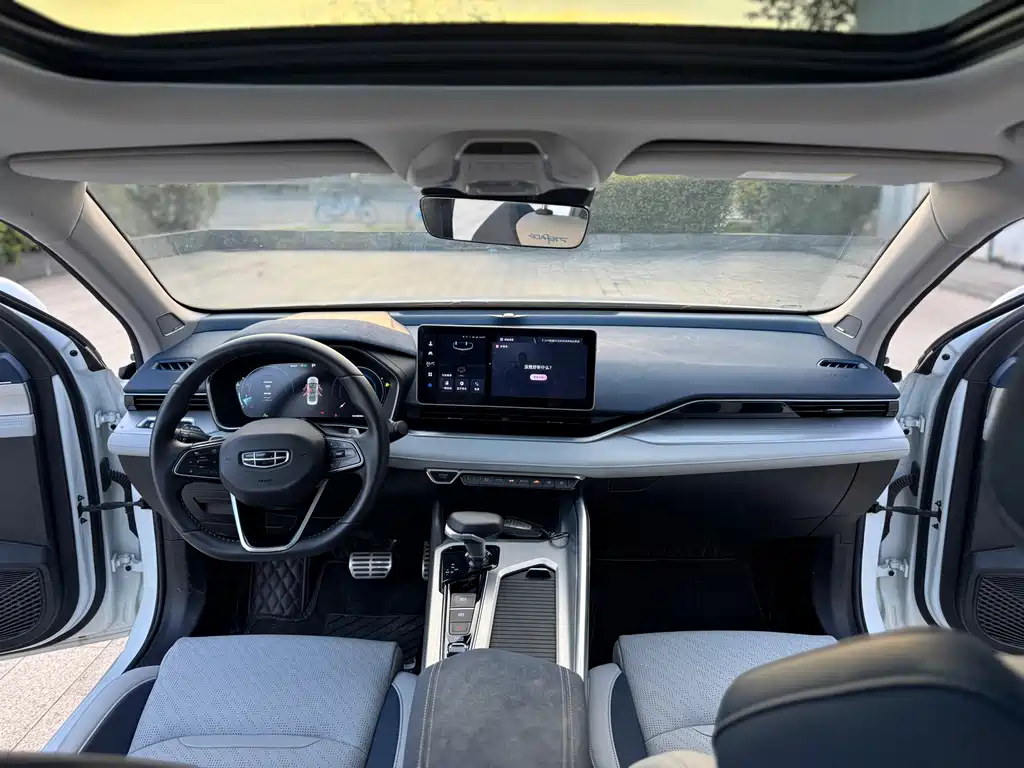 Geely Xingrui — миниатюра 11