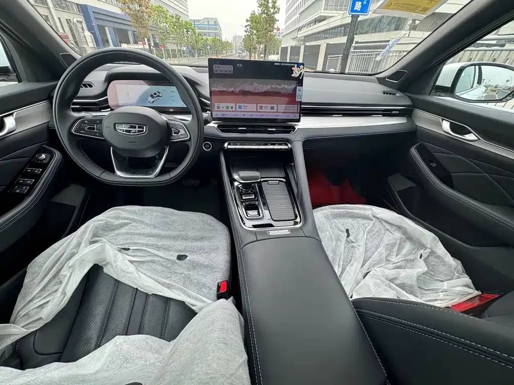 Geely Xingrui — миниатюра 4