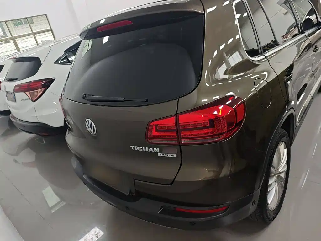 Volkswagen Tiguan — миниатюра 6