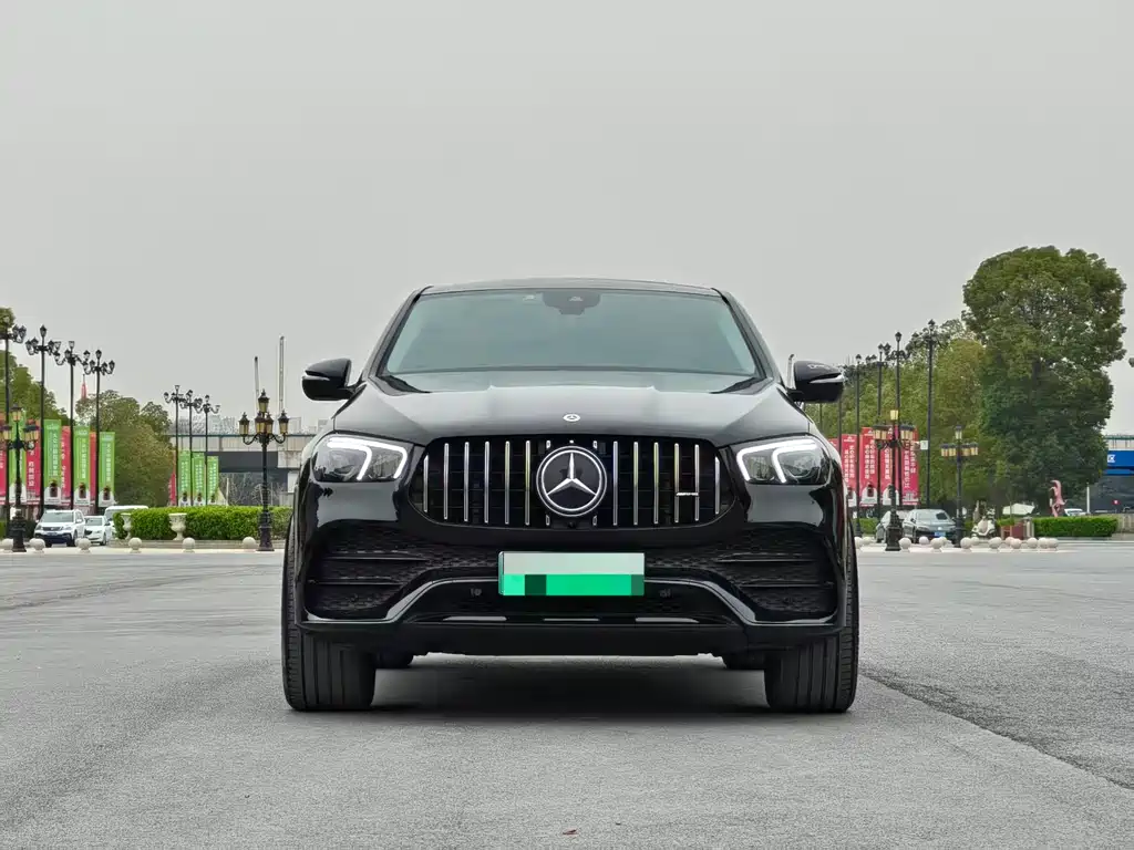 MERCEDES-BENZ GLE COUPE NEW ENERGY