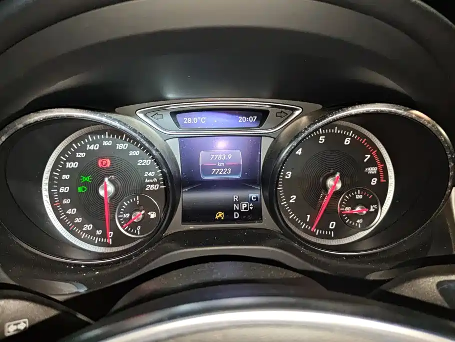 Mercedes-Benz CLA (Import) — миниатюра 14