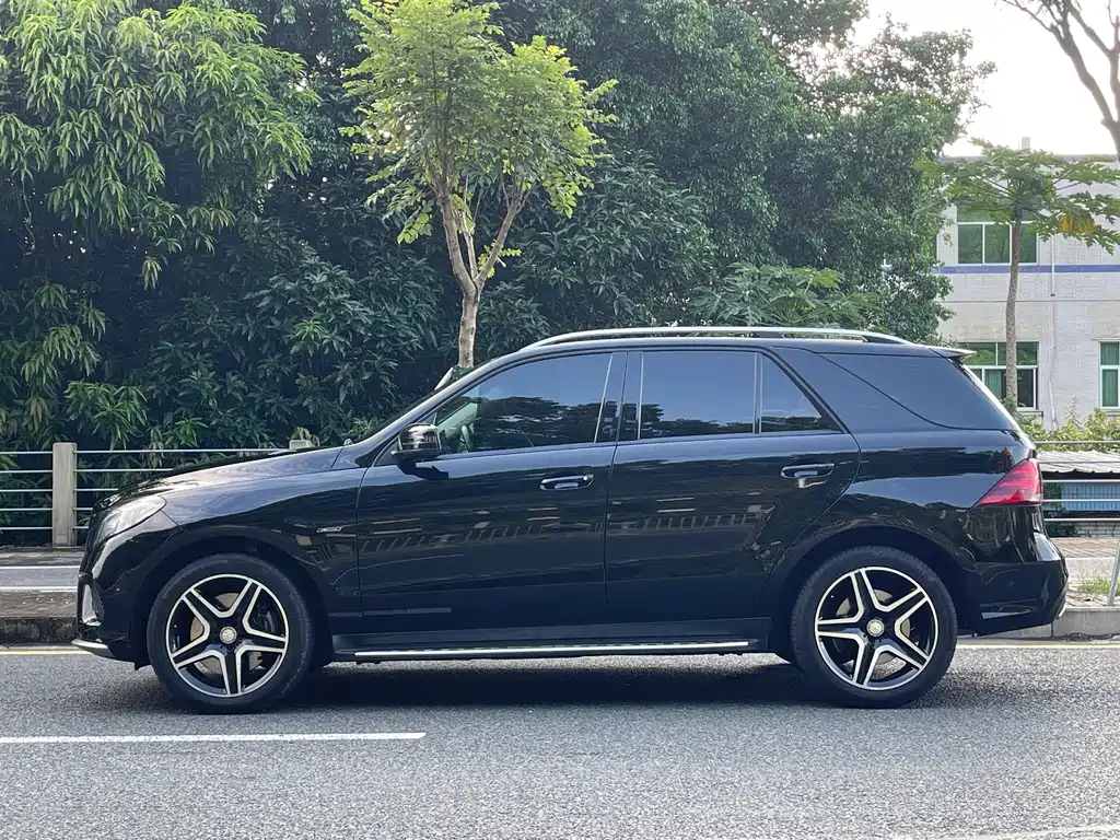 Mercedes-Benz 奔驰GLE(进口) — миниатюра 3