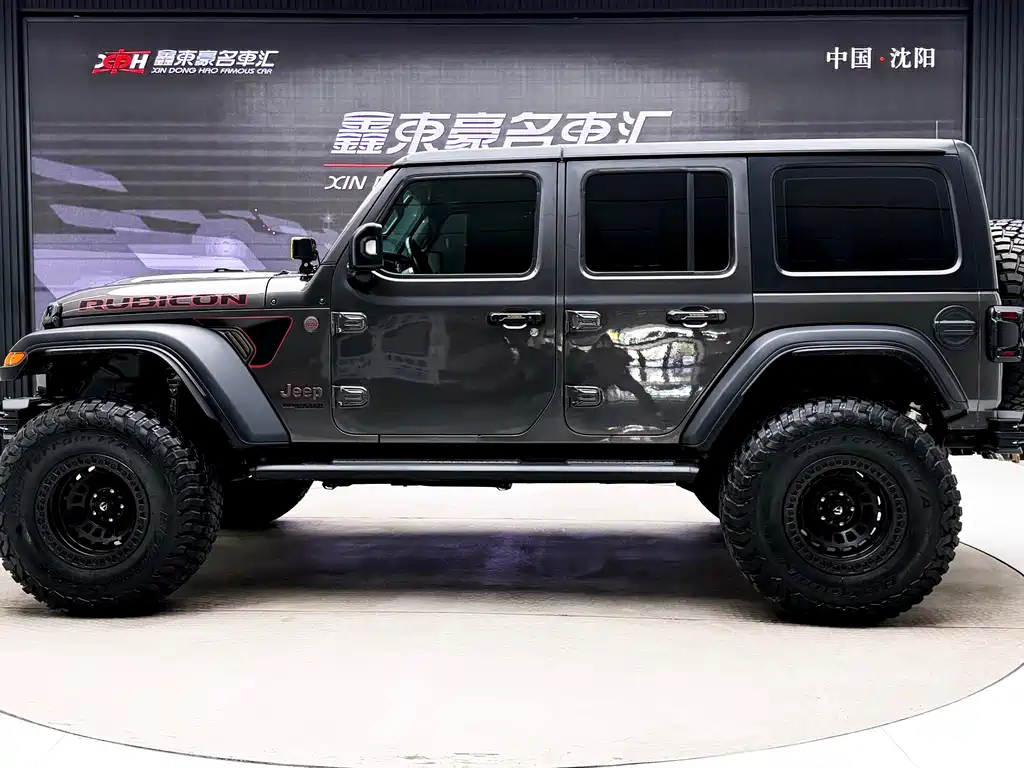 Jeep Wrangler — миниатюра 4