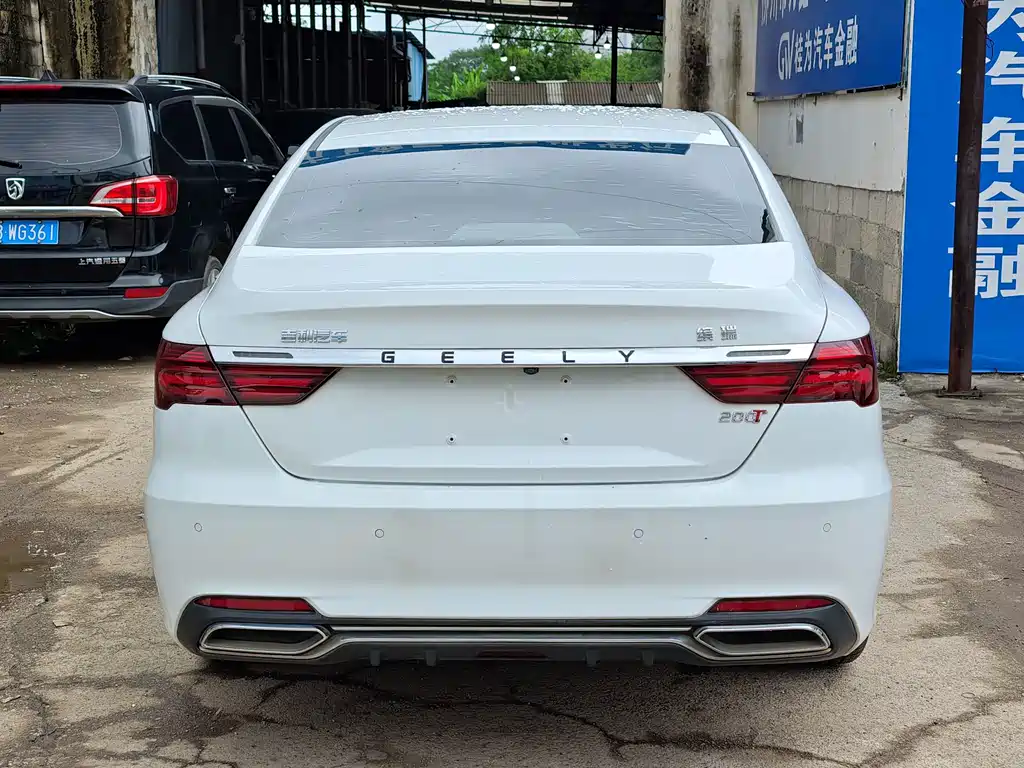 Geely Binrui — миниатюра 5