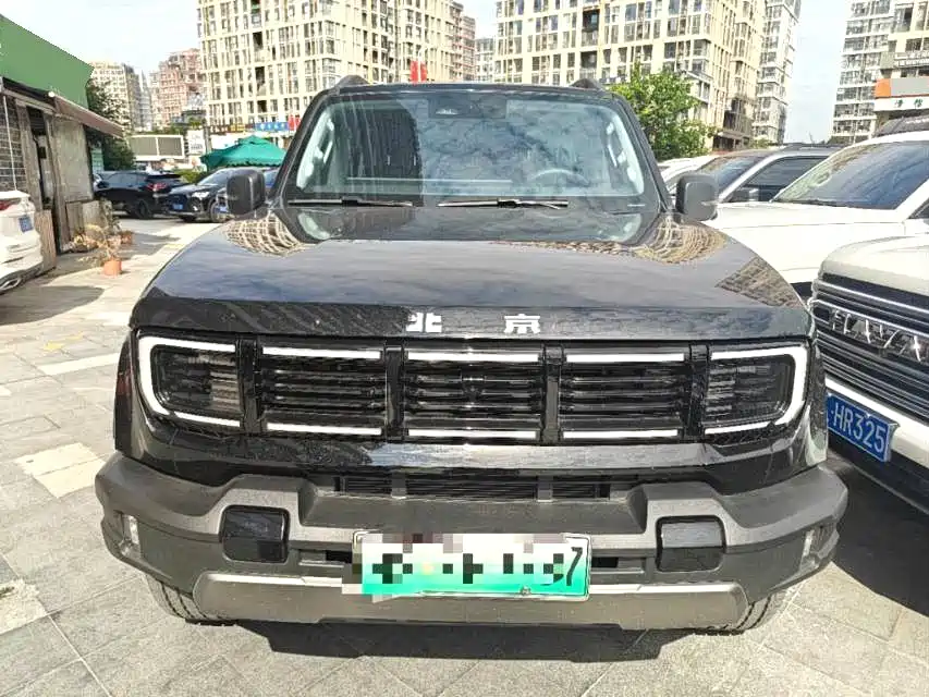 Beijing Off-Road BJ40 EREV — миниатюра 2