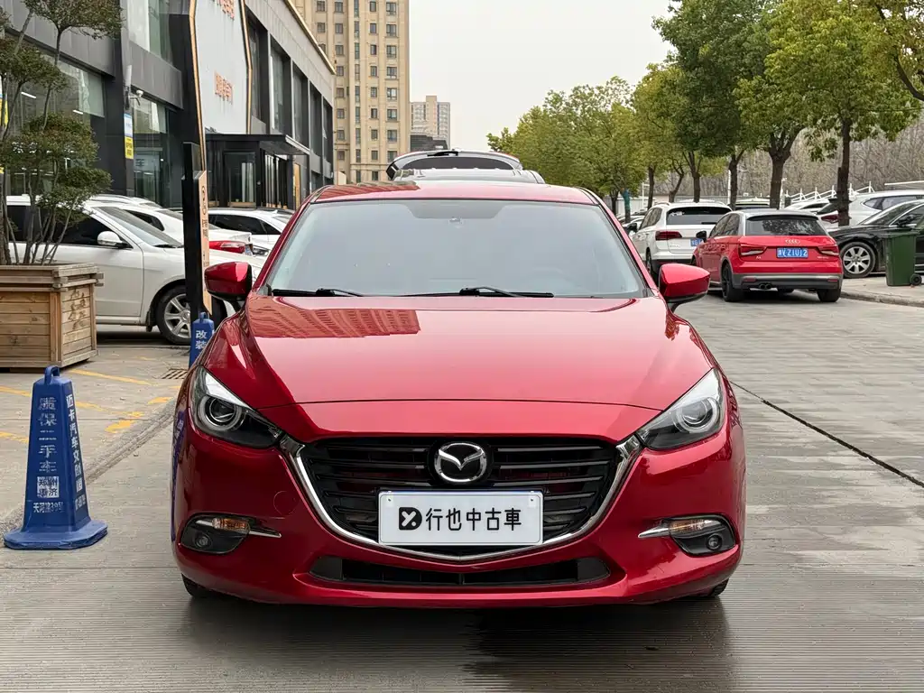 MAZDA 3 ANGKESAILA