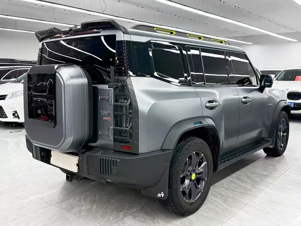 Jetour Traveller — миниатюра 4