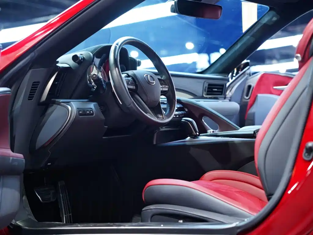 Lexus LC — миниатюра 14