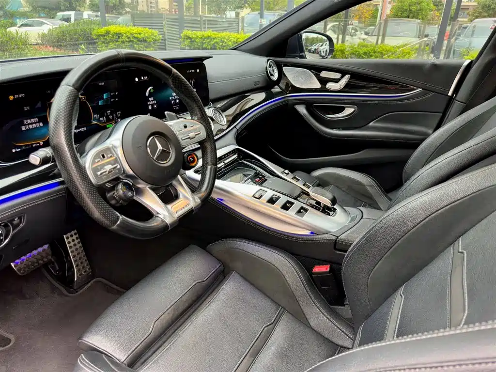 Mercedes-Benz A MG GT 2020 AMG GT 50