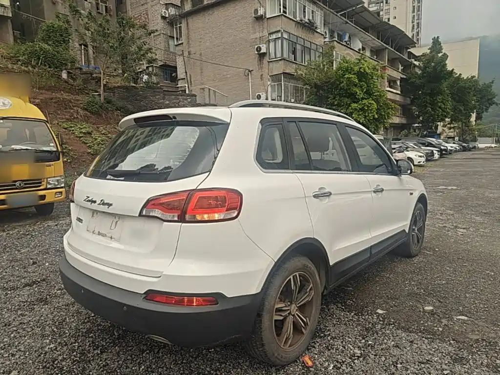 Zotye X5 — миниатюра 7