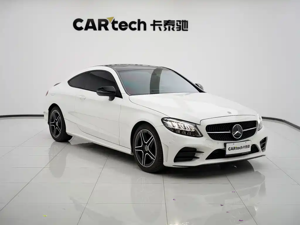 Mercedes-Benz C-Class (Import) — миниатюра 13
