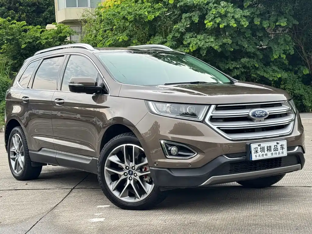 Ford Edge — миниатюра 4