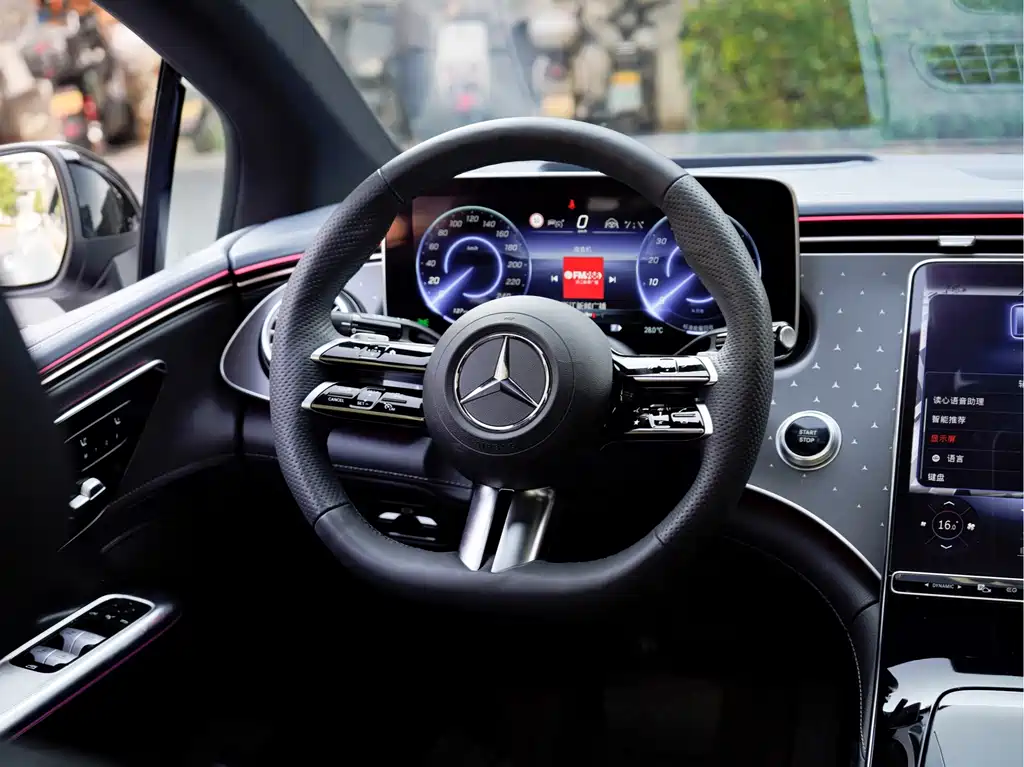 Mercedes-Benz EQE — миниатюра 19