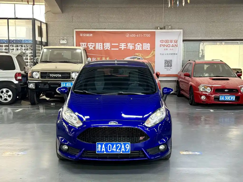 Ford Fiesta 1.6T ST, фото 2