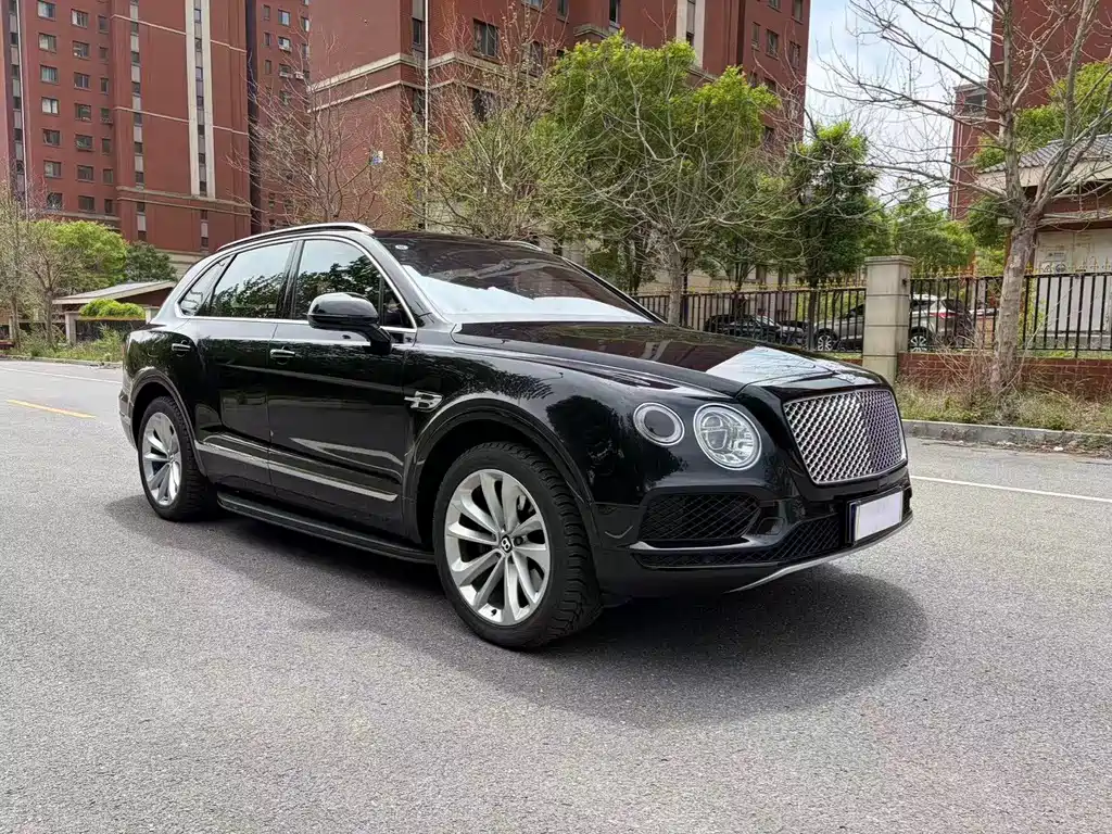 Bentley Bentayga — миниатюра 3