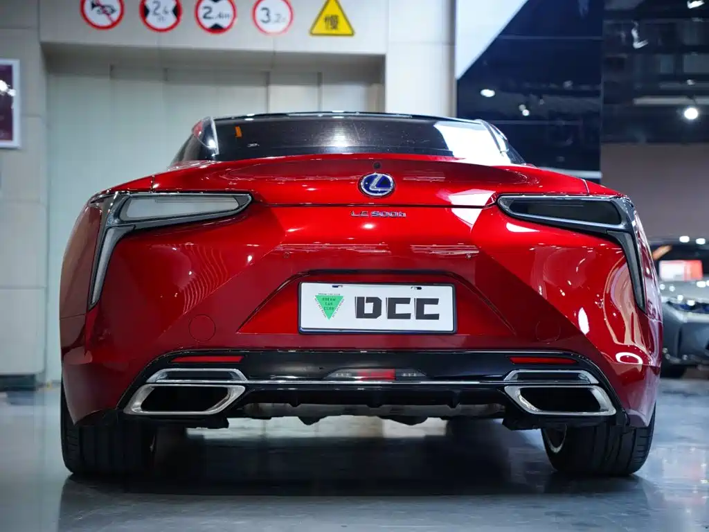 Lexus LC — миниатюра 6