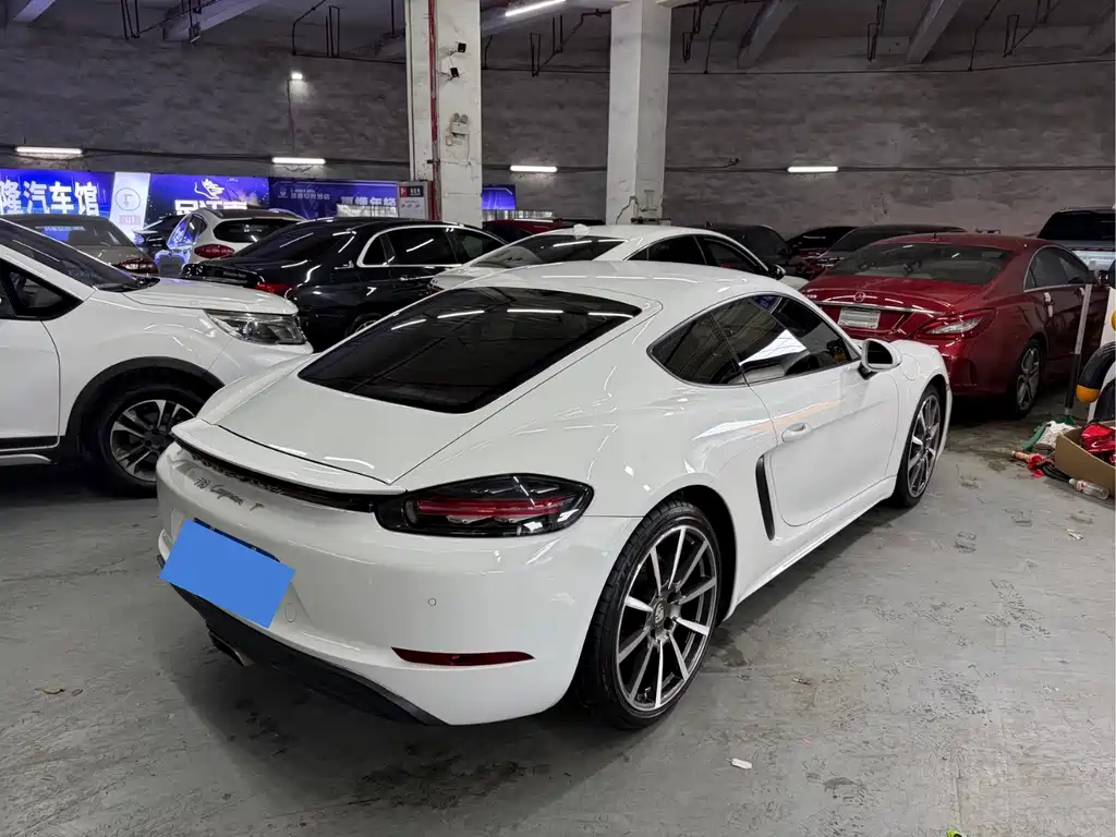 Porsche 718 — миниатюра 15
