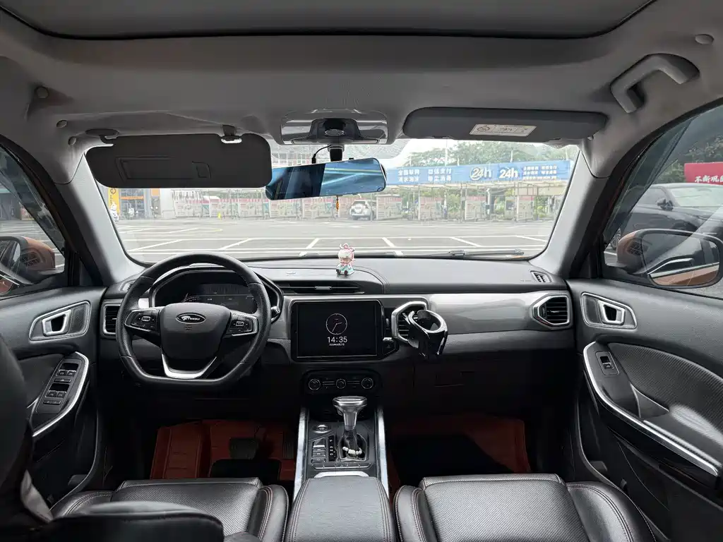 Chery Tiggo 5x — миниатюра 5