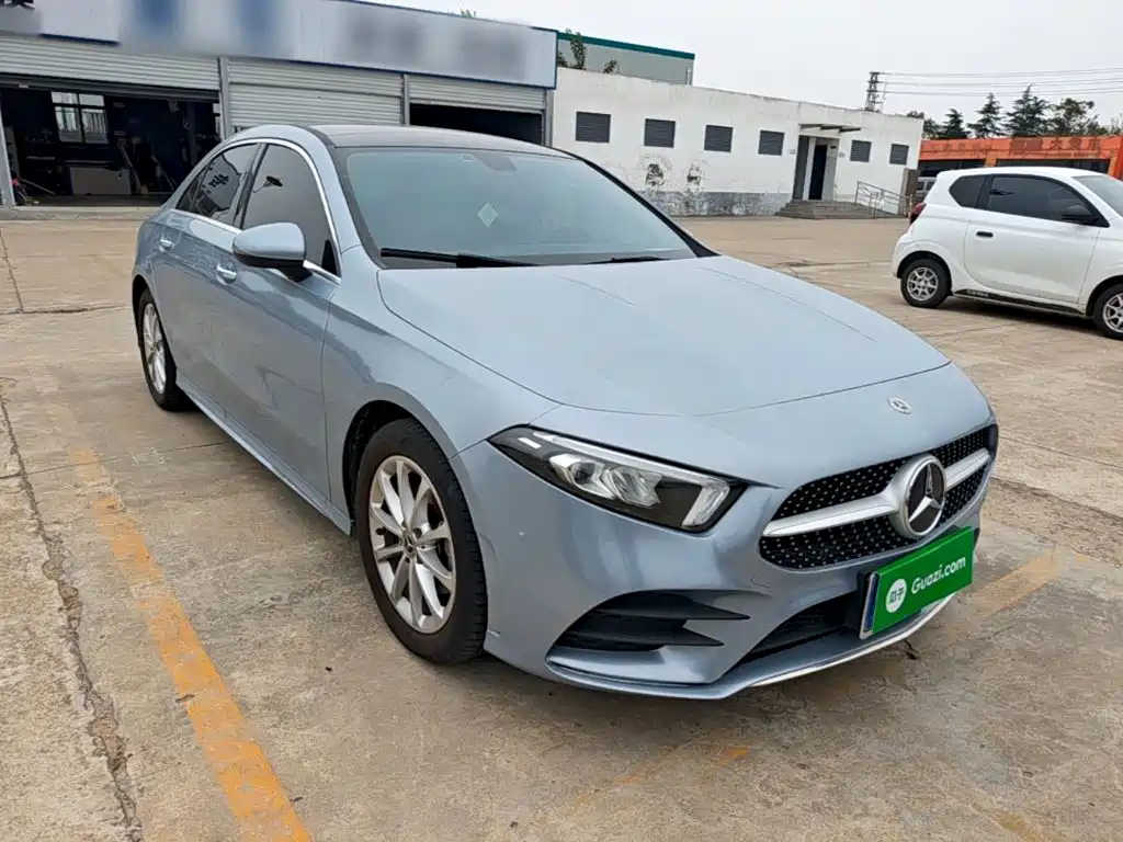 Mercedes-Benz A-Class — миниатюра 4