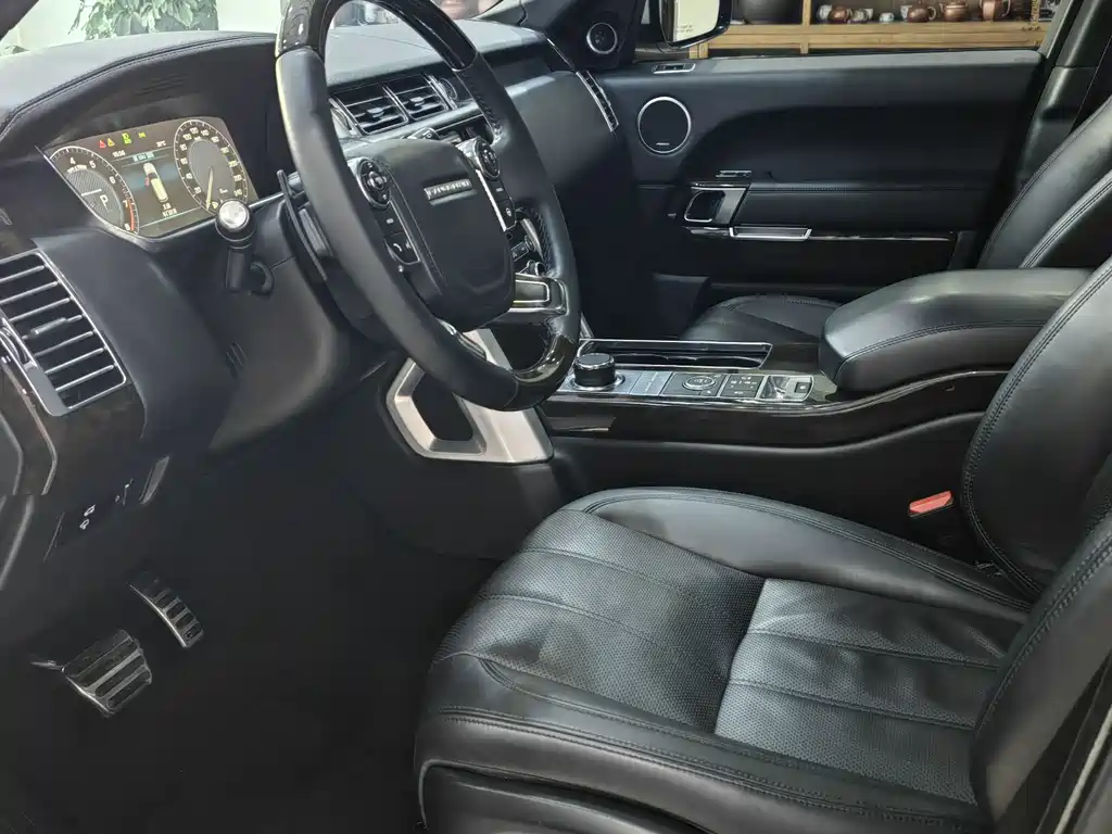 Land Rover Range Rover 2013 NA 5.0 V8 Vogue