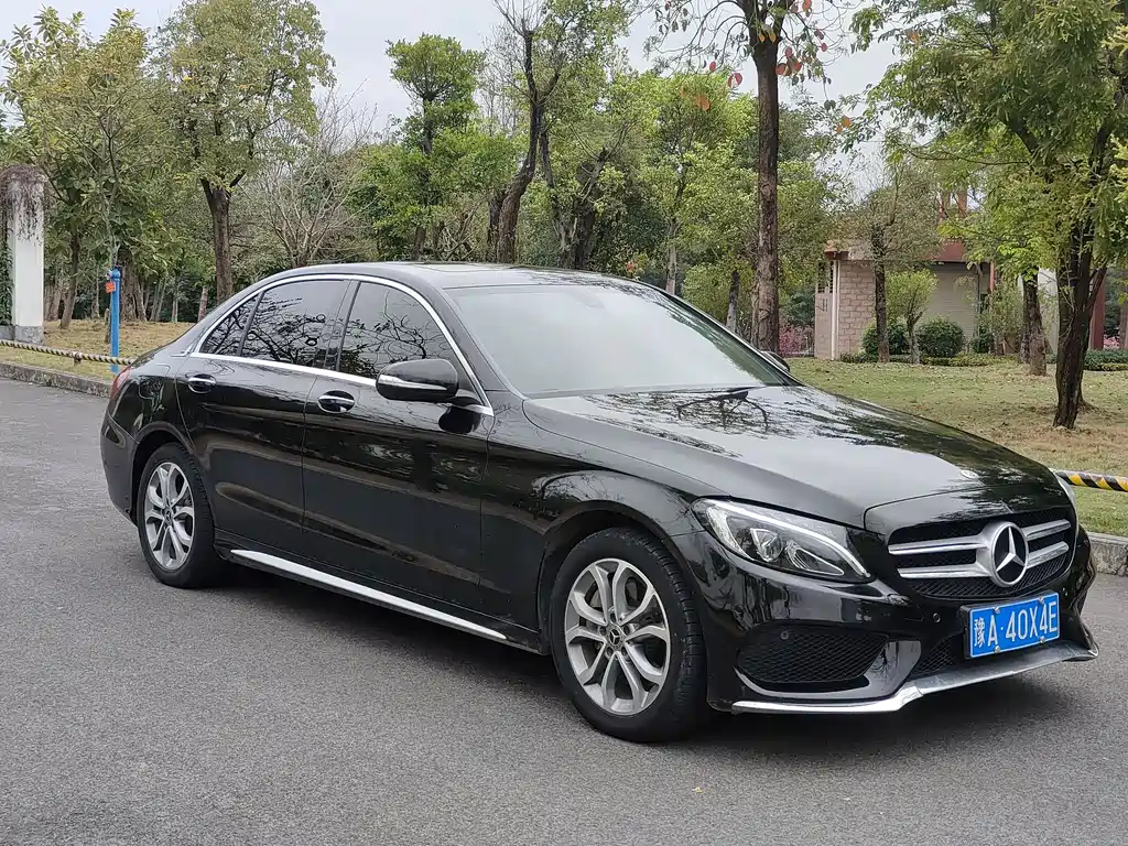 MERCEDES-BENZ C CLASS