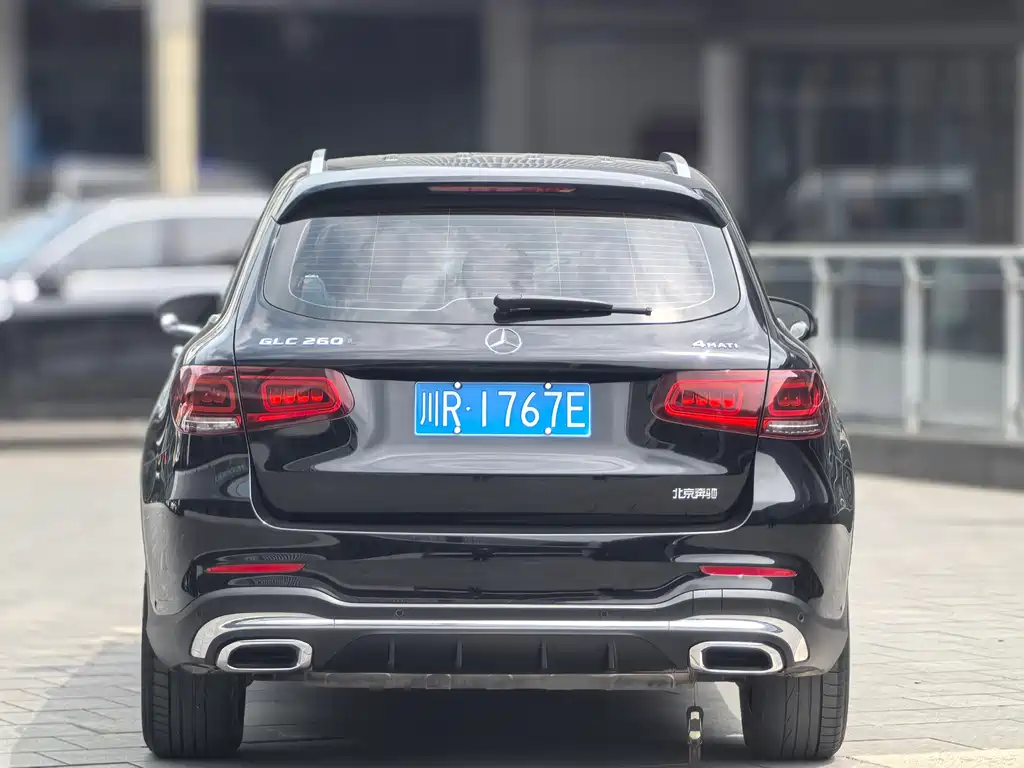 Mercedes-Benz GLC 2021 GLC 260 L 4MATIC Luxury