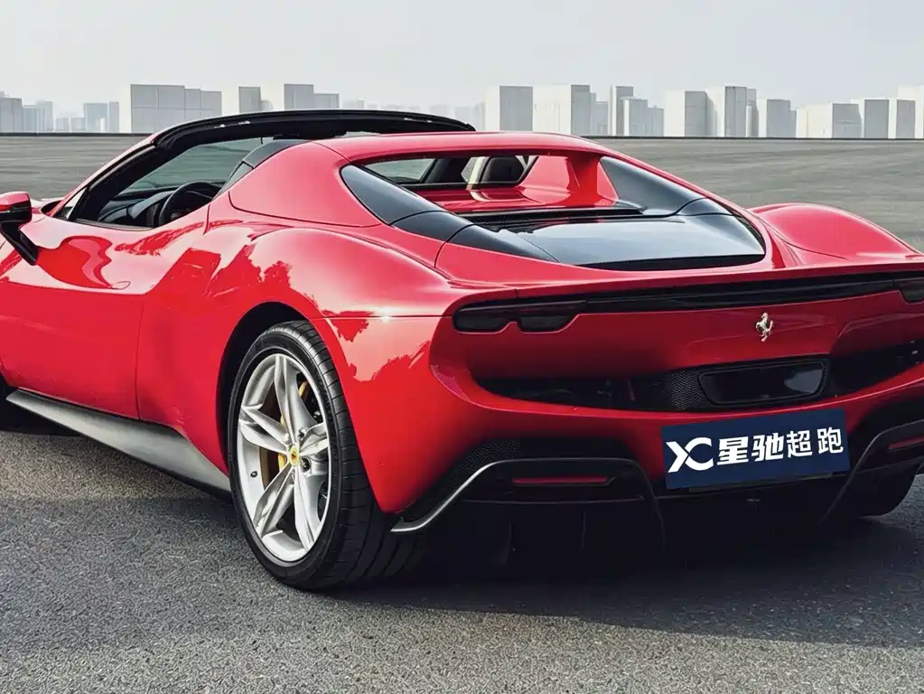 Ferrari 296 — миниатюра 4