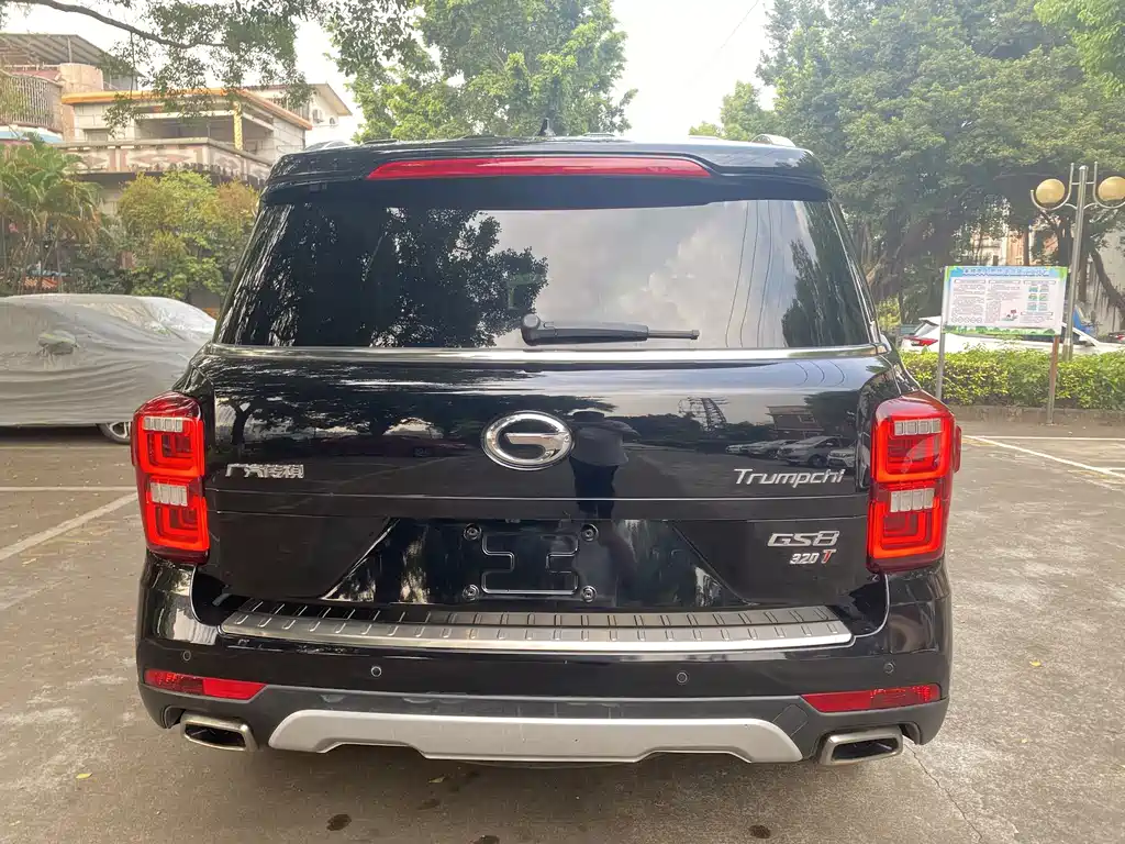 GAC Motor Trumpchi GS8 — миниатюра 5
