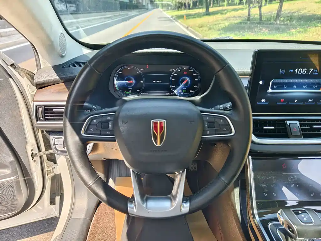 Hongqi Hongqi E-HS3 — миниатюра 11