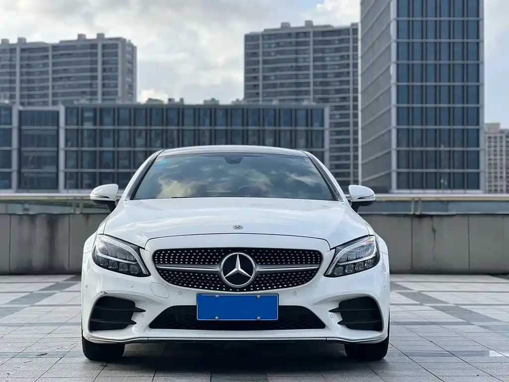 Mercedes-Benz C-Class (Import) — миниатюра 2