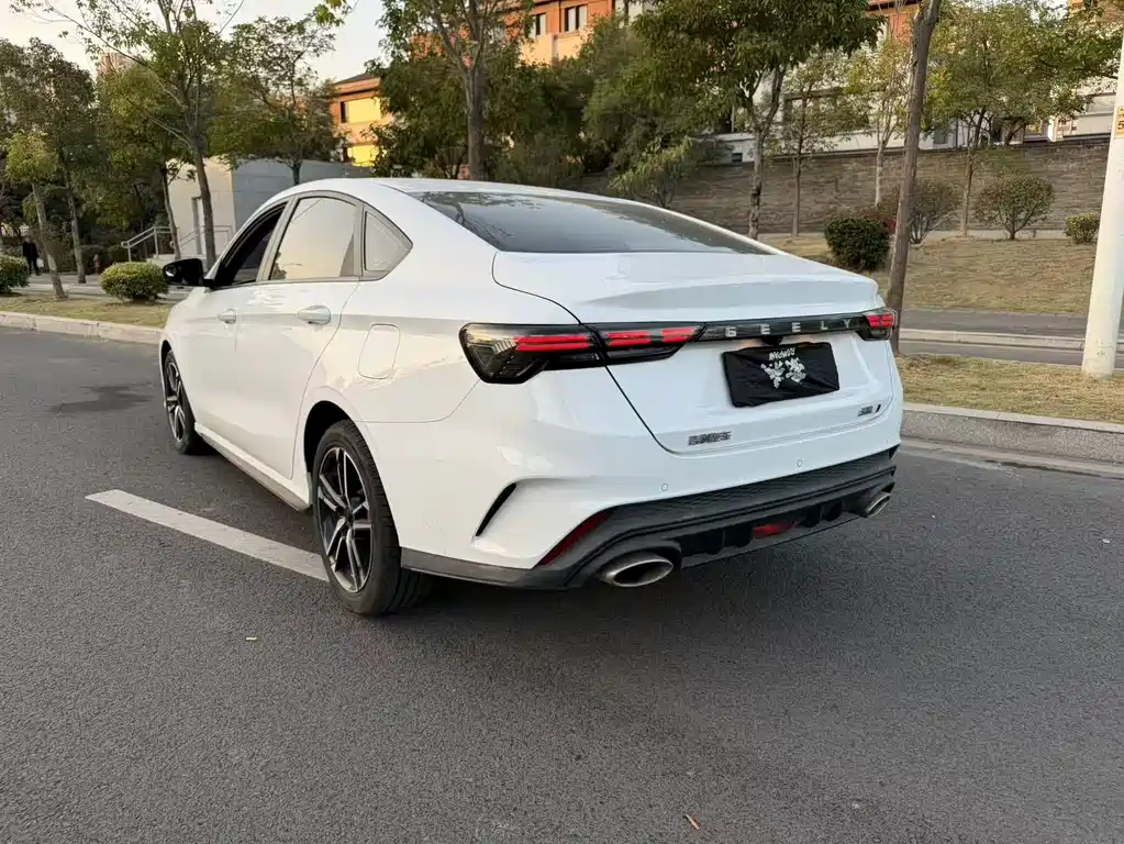 GEELY AUTOMOBILE BINRUI