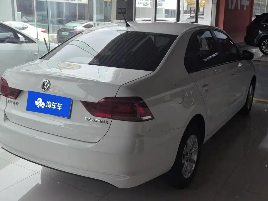 Volkswagen Santana — миниатюра 3