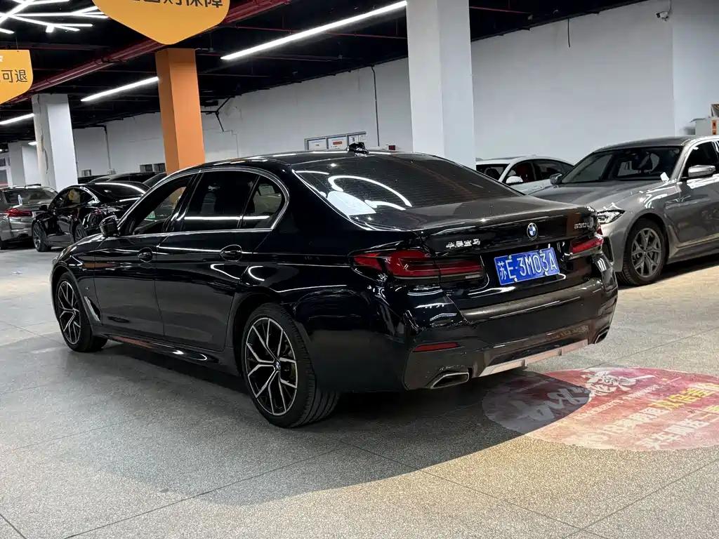 BMW 5 Series — миниатюра 6