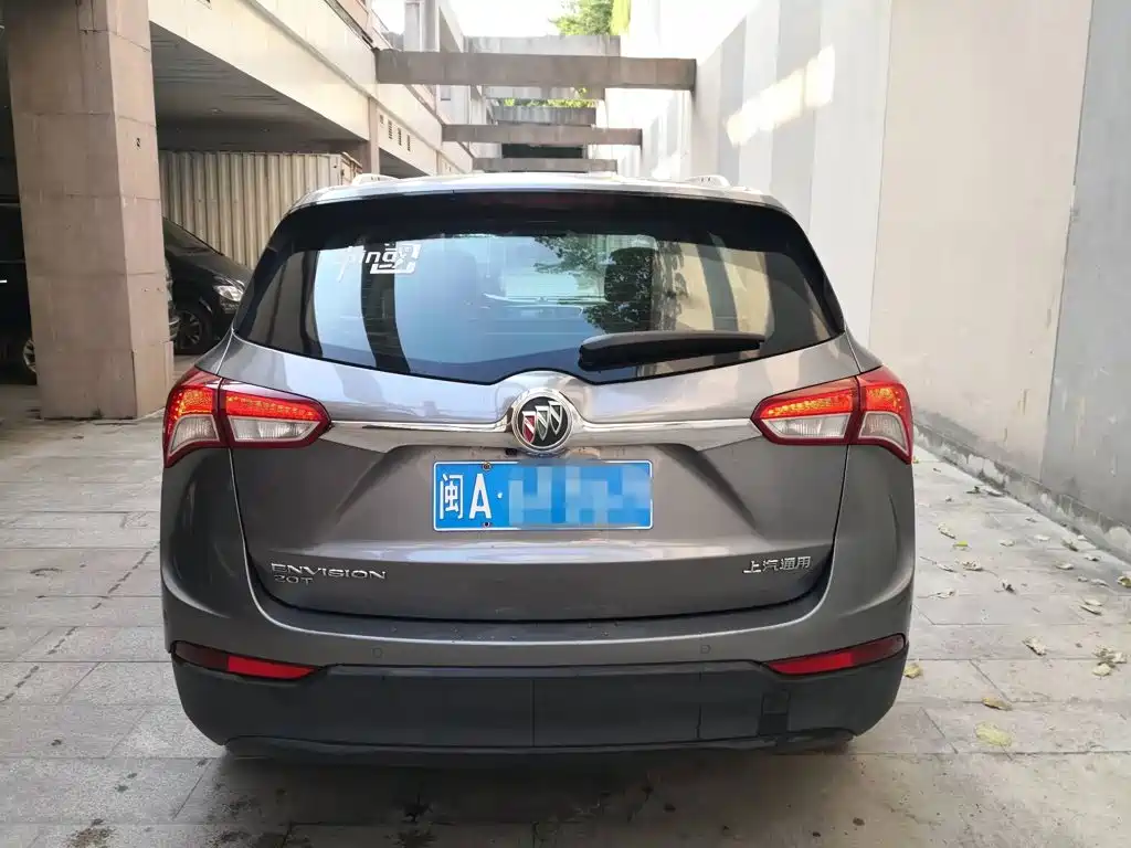 Buick Envision Plus — миниатюра 11