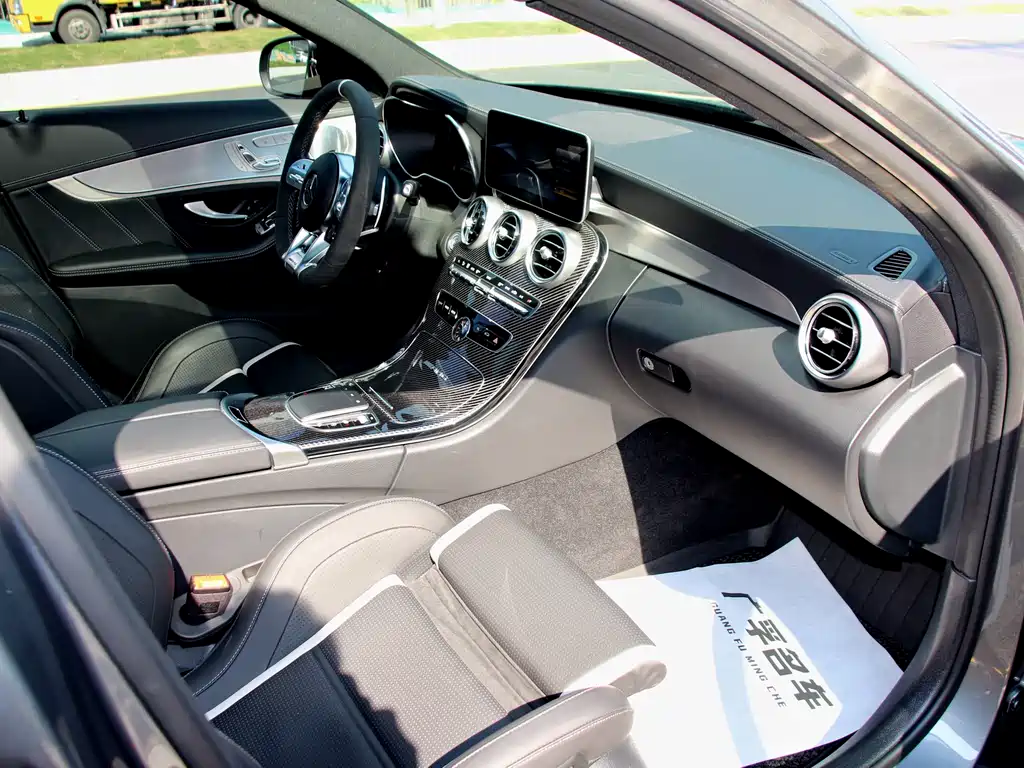 MERCEDES-BENZ C CLASS AMG