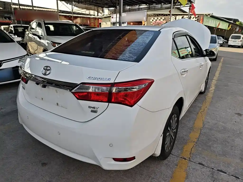 Toyota Corolla — миниатюра 7