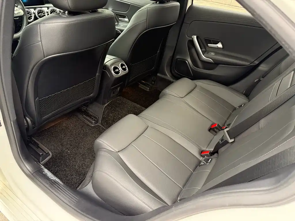 MERCEDES-BENZ A CLASS