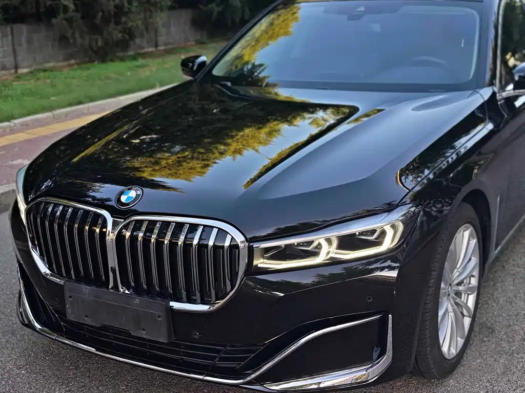 BMW 7 Series — миниатюра 34