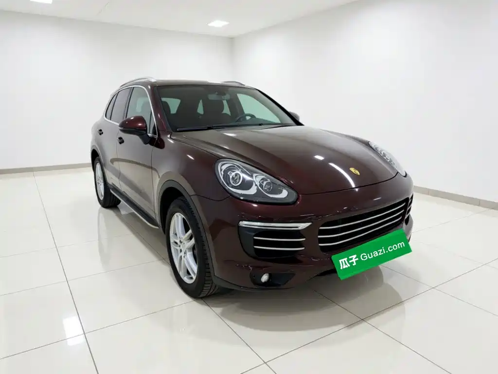 Porsche Cayenne — миниатюра 3