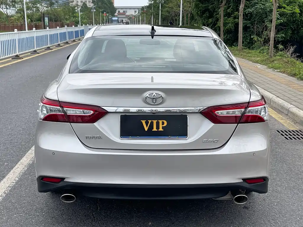 Toyota Camry 2018 2.5Q Flagship