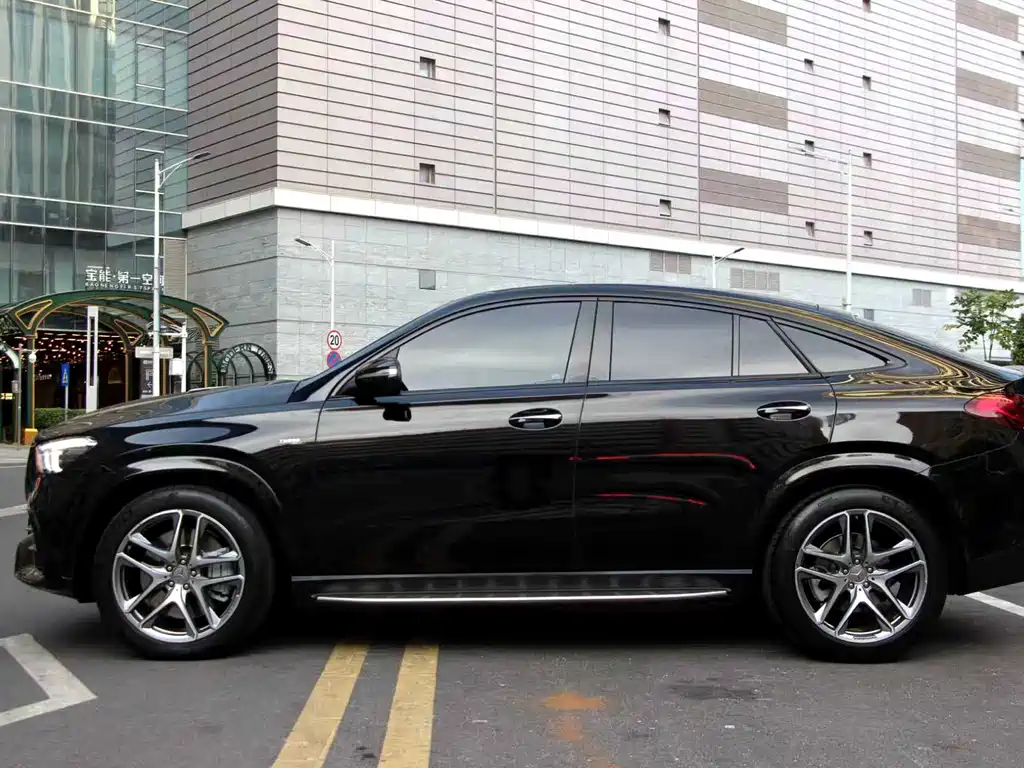 MERCEDES-BENZ GLE COUPE AMG