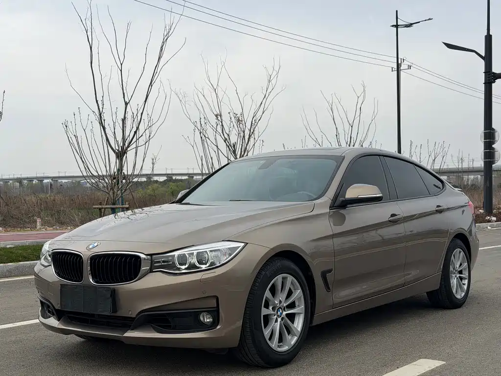 BMW 3 Series GT 2016