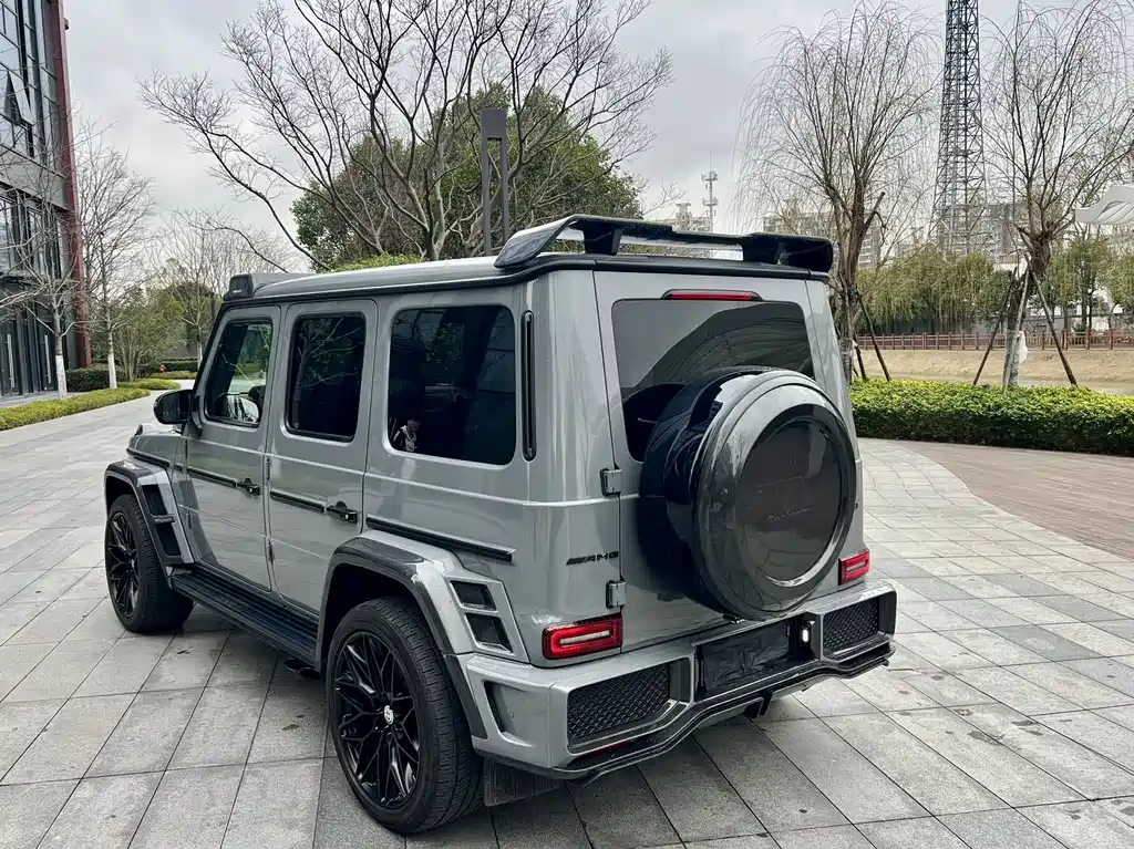 MERCEDES-BENZ G CLASS AMG