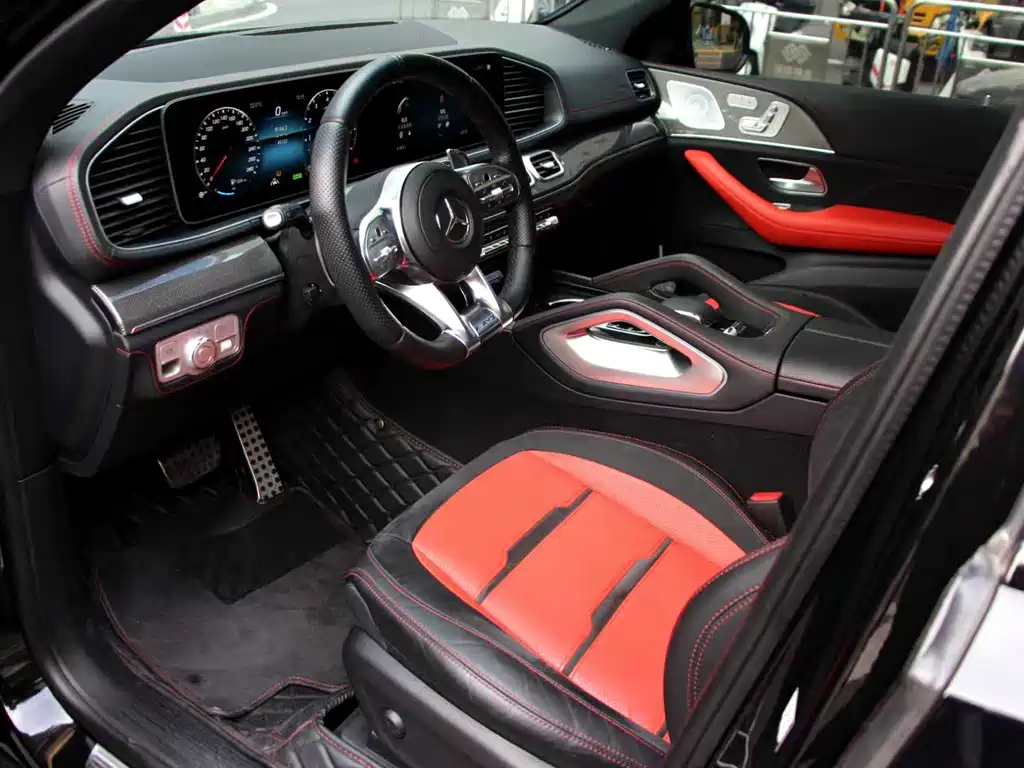 MERCEDES-BENZ GLE COUPE AMG